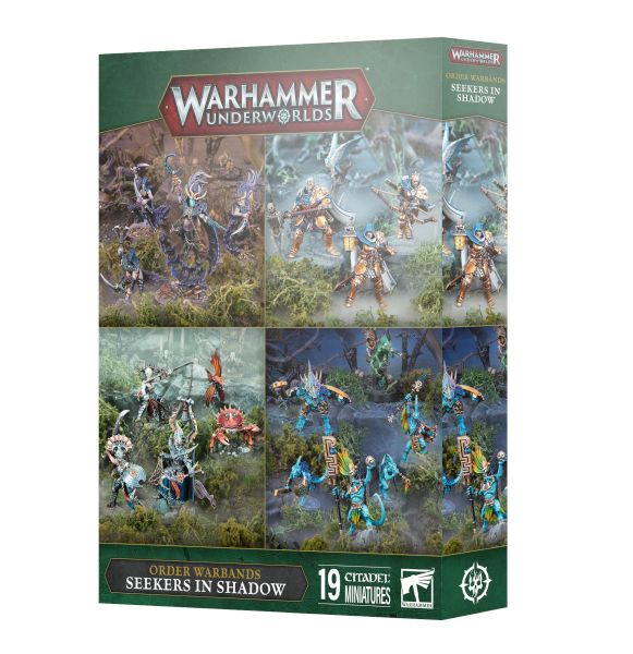 Warhammer Underworlds: Warbands: Seekers   Shadow