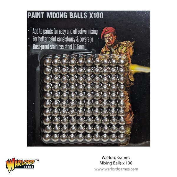 Warlord Games Mixing Balls  100  843419917