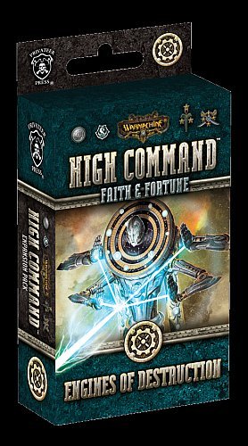 Warmachine: High Command - Faith & Fortune Expansion Tilbud