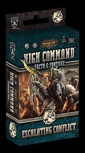 Warmachine: High Command - Faith & Fortune Udvidelse
