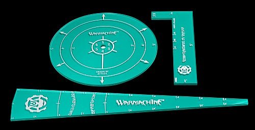 Warmachine: Convergence Skabelon Sæt - Fantastisk Udsalg!