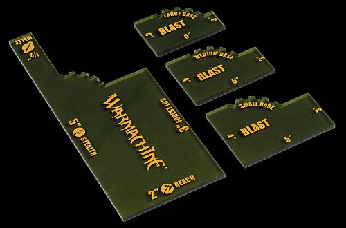 Warmachine: Hurtigt Målesæt til Black Friday!