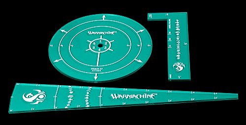 Warmachine: Retribution Skabelon Sæt – Uundgåelig tilbehør