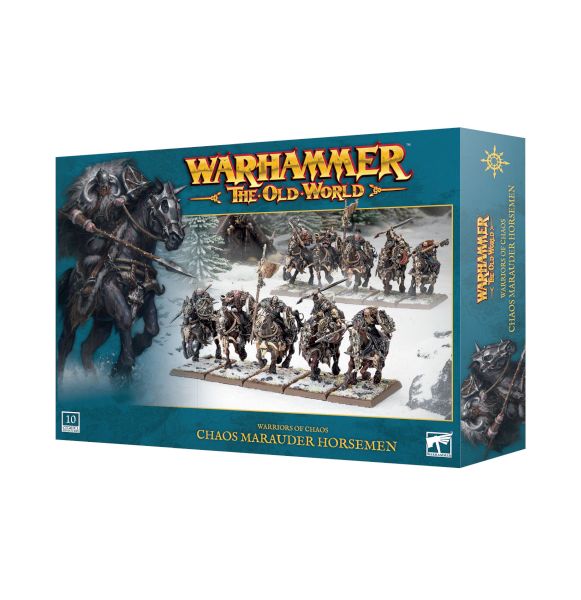 Warriors   Chaos Chaos Marauder Horsemen  2026  99122701015