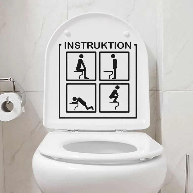 Instruktion Wallsticker