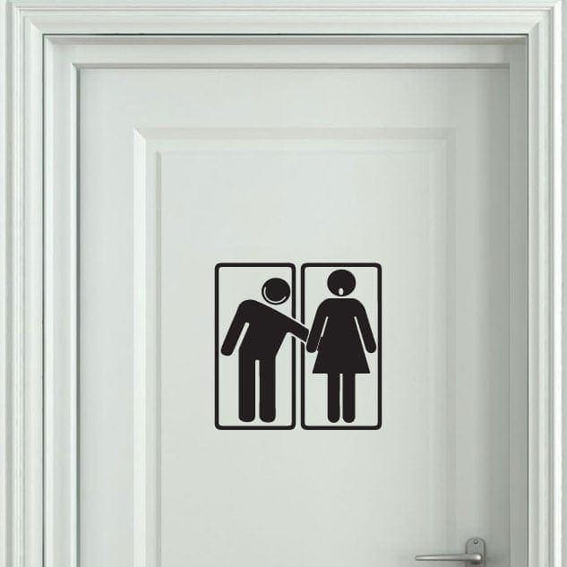Skilt   Lummer Wallsticker