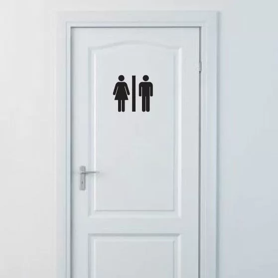 Skilt   Normal Wallsticker