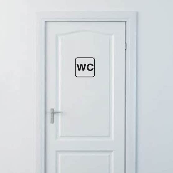 Skilt Wallsticker