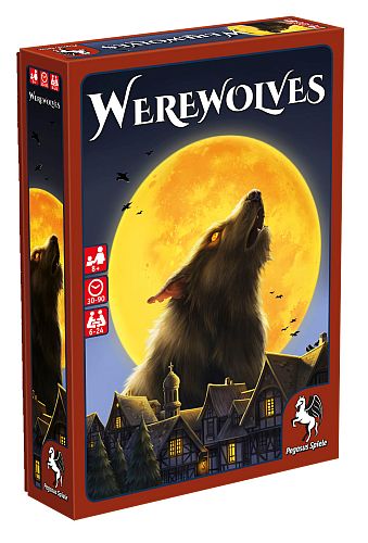 Werewolves Social Card Game  Pegasus Spiele 2018 New Edition