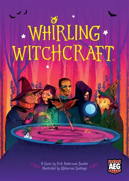 Whirling Witchcraft Board Game