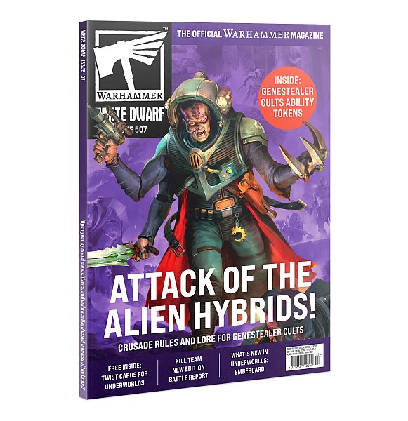 White Dwarf  Blad   507 December 2024  60249999649