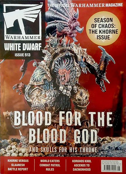White Dwarf  Blad   513 Juni 2025  60249999655