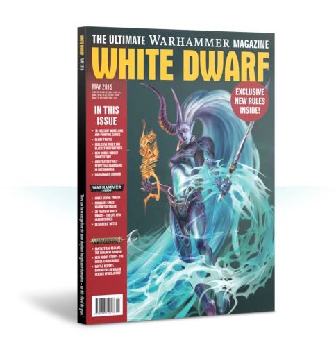White Dwarf  Blad   033 May 2019  60249999582