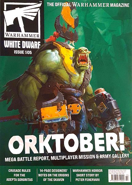 White Dwarf Magasin - Oktober 2024 Udgave