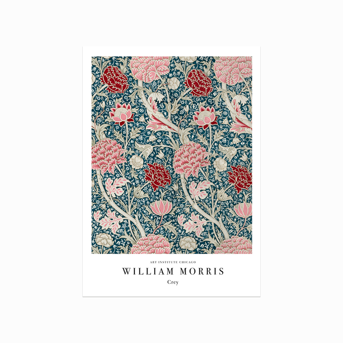 William Morris Plakat – Unik Kunst til Dit Hjem!