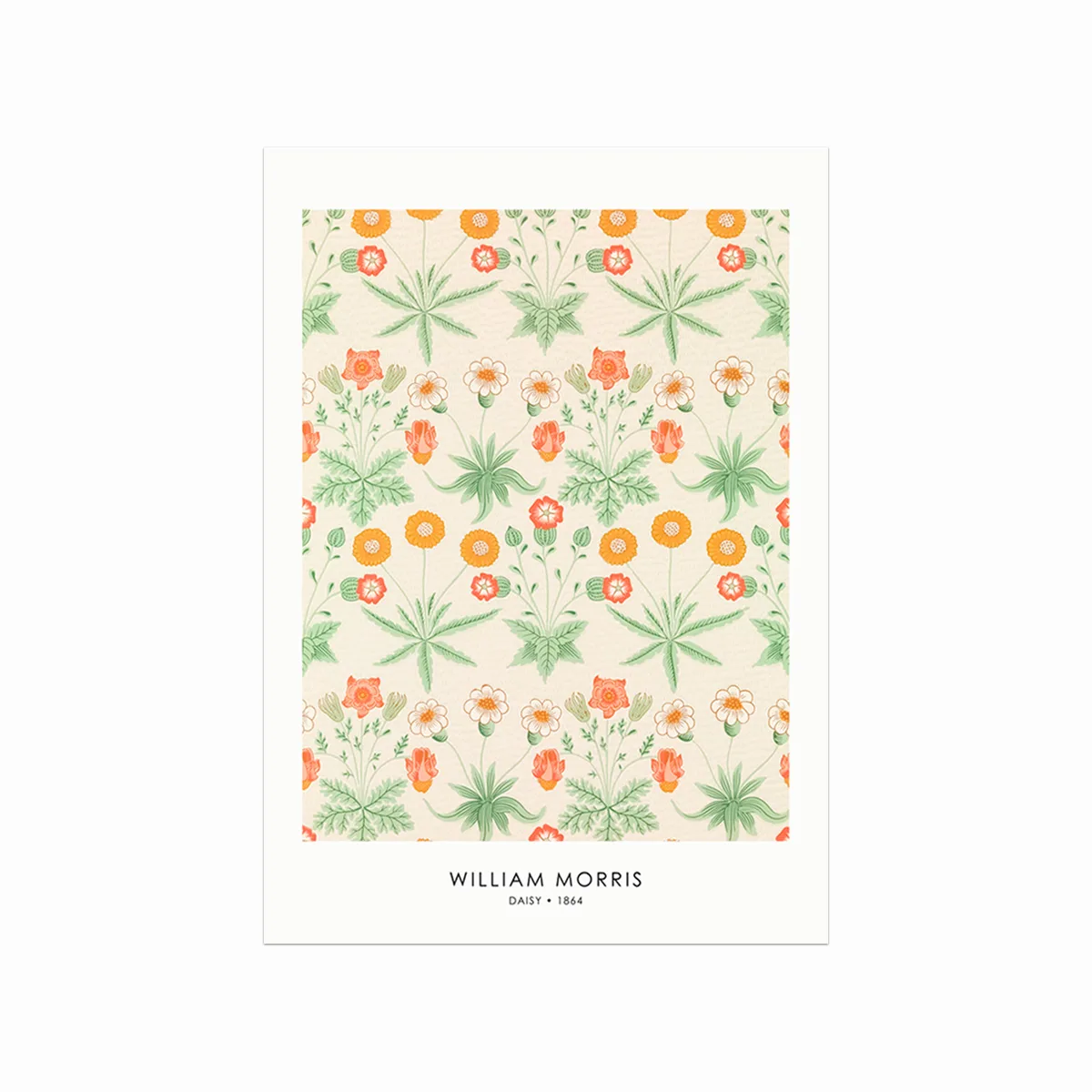 William Morris Plakat – Daisy til Dit Hjem