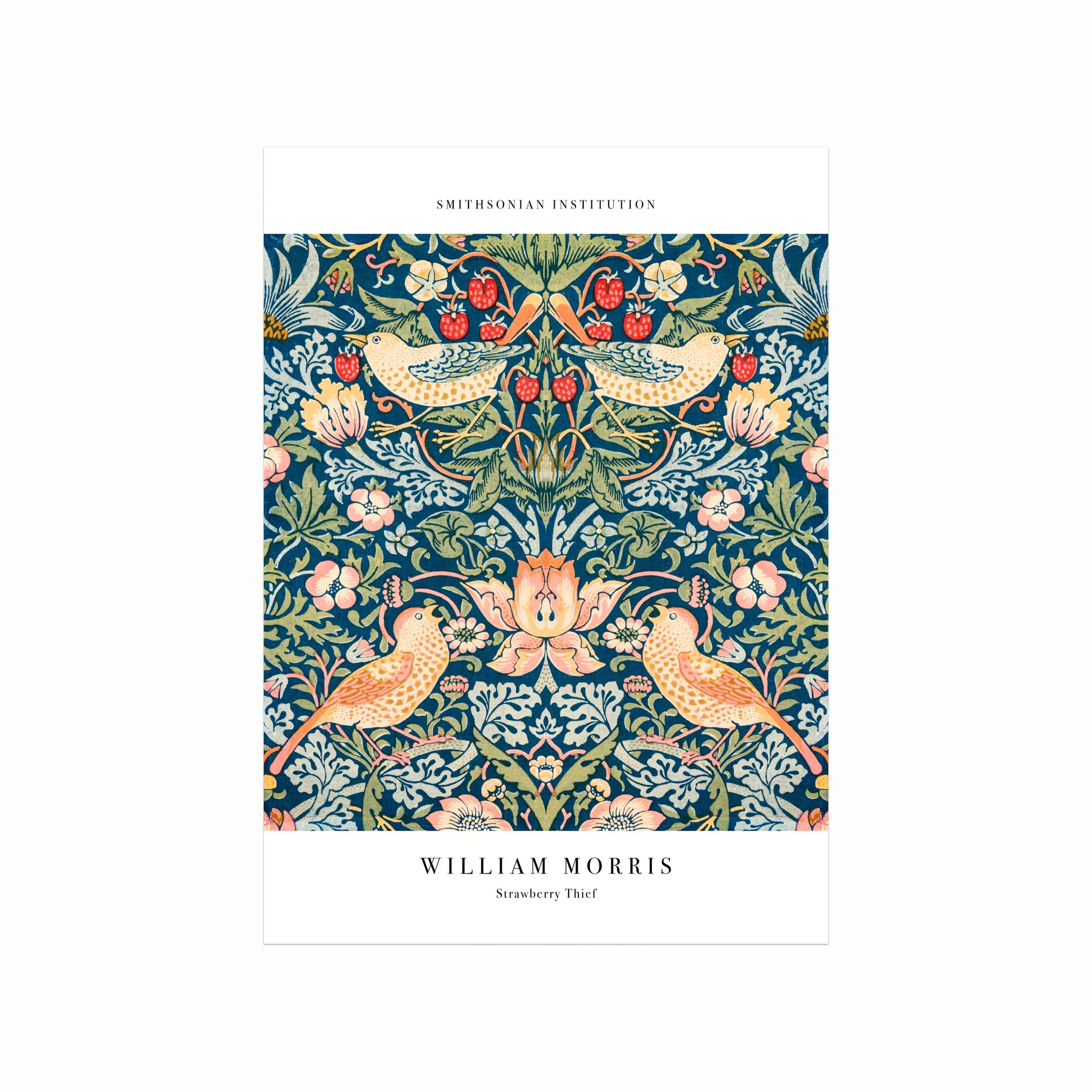 William Morris Plakat – Strawberry Thief Tilbud!