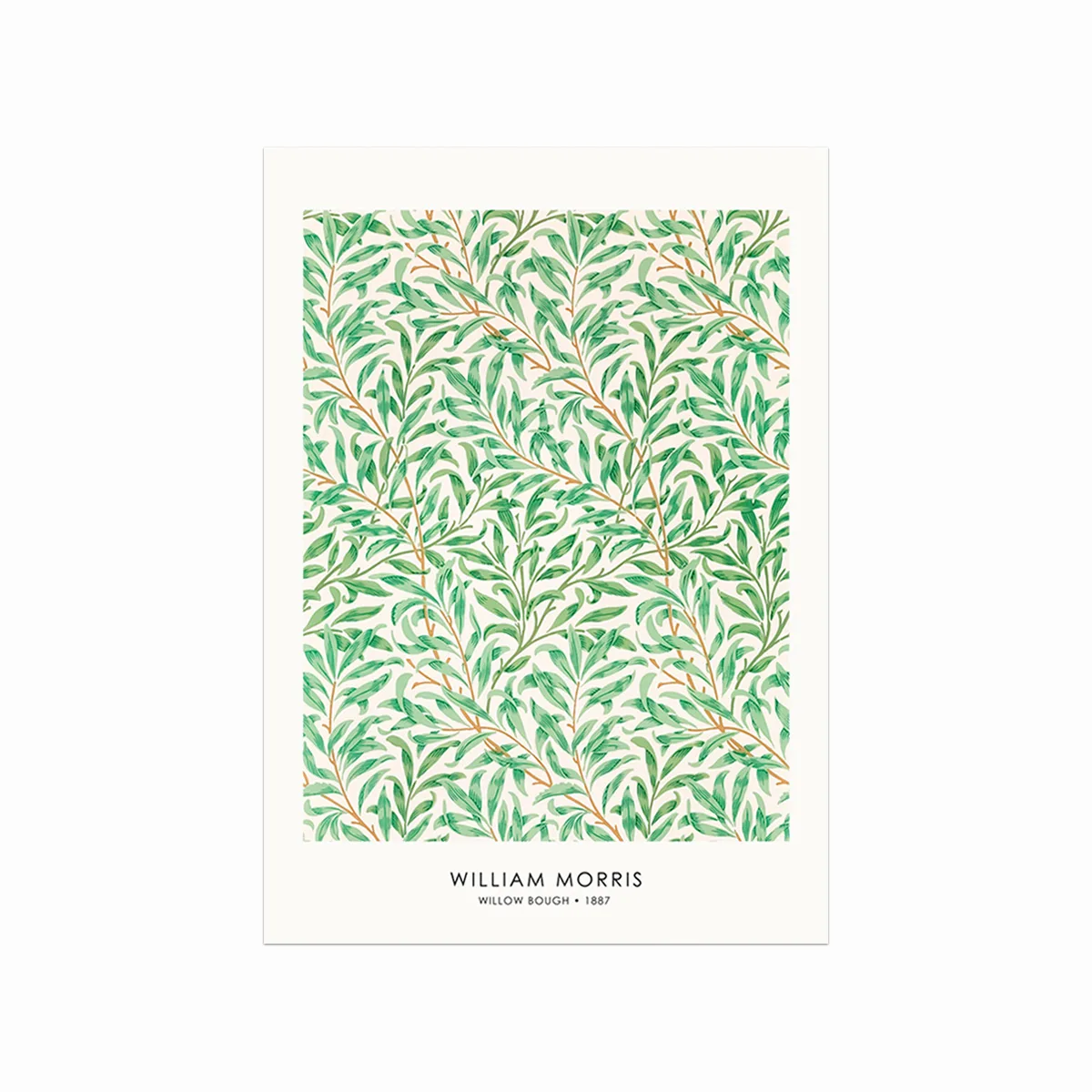 William Morris Plakat - Willow Bough til Dit Hjem