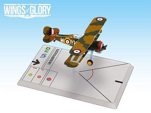 Wings of Glory: WWII Flyvemaskinepakke - Gloster Gladiator