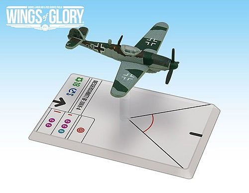 Wings of Glory: WWII Messerschmitt Bf.109 Flypakke