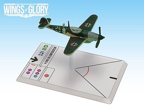 Wings of Glory: WWII Messerschmitt Bf.109 Flypakke