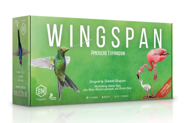 Wingspan  Engelsk : Americas Expansion