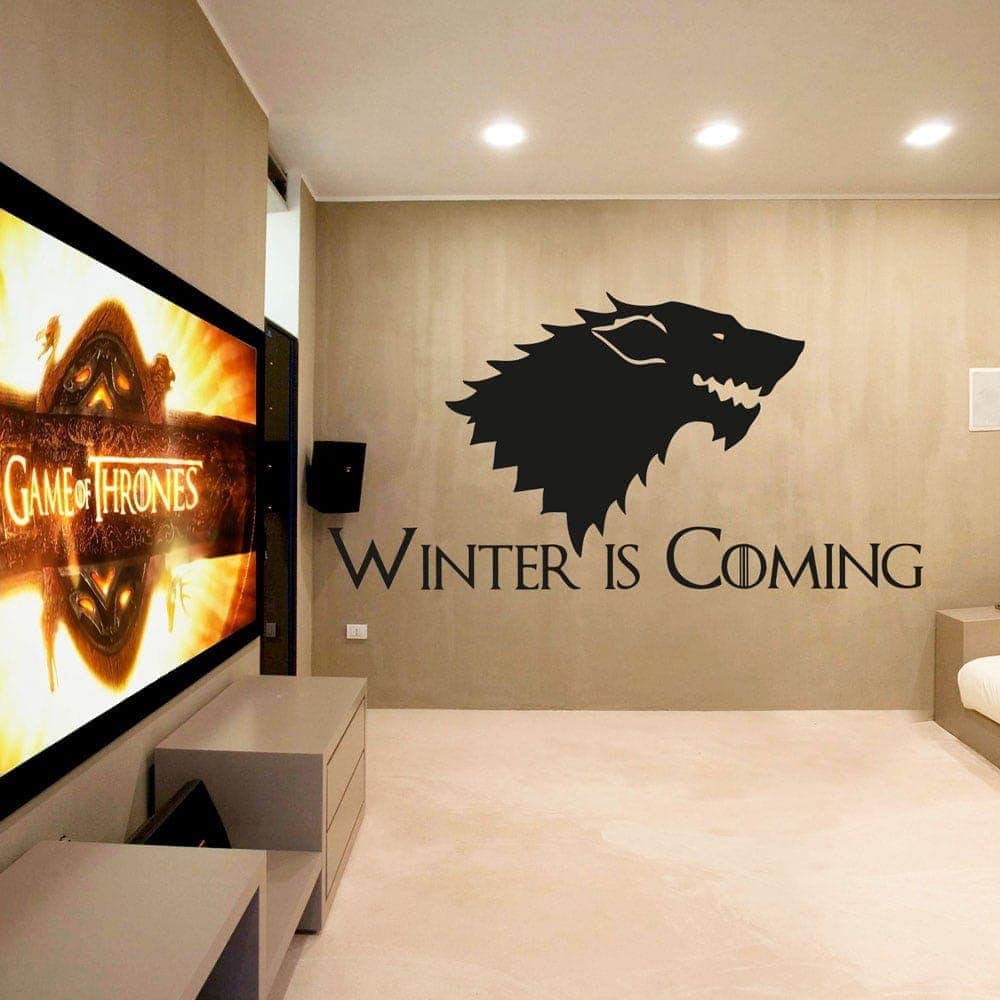 Winter   Coming Wallsticker