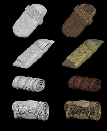 Wizkids Deep Cuts Miniaturer: Bedroller - Udsalg!