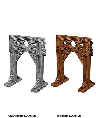 Wizkids Deep Cuts Miniatures: Stocks - Umalede Figurer