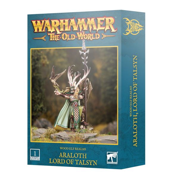 Wood Elf Realms Araloth  Lord   Talsyn  2025  99122704006