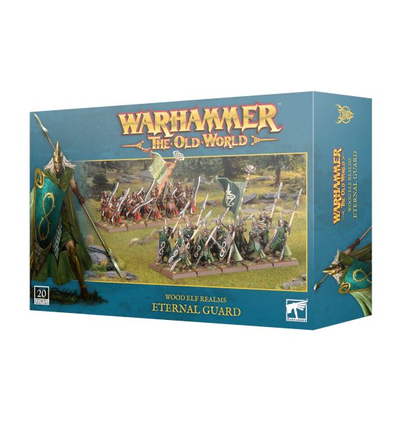 Wood Elf Realms Eternal Guard Wildwood Rangers  2025  99122704004