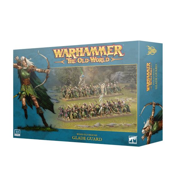 Wood Elf Realms Glade Guard Deepwood Scouts  2025  99122704003