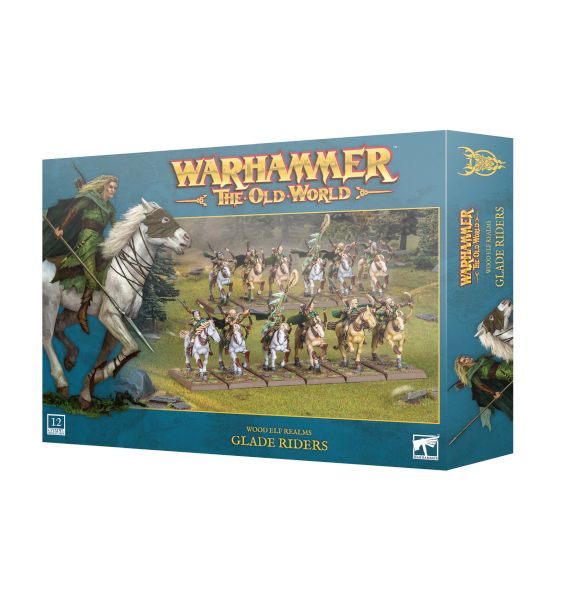 Wood Elf Realms Glade Riders  2025  99122704002