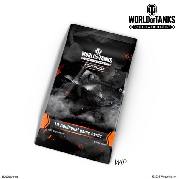 World   Tanks Card Game  Tcg : First Strike Booster Pack