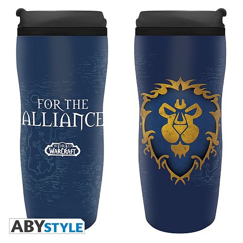 World   Warcraft Alliance Travel Mug 355ml