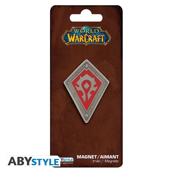 World   Warcraft Horde Logo Premium Magnet