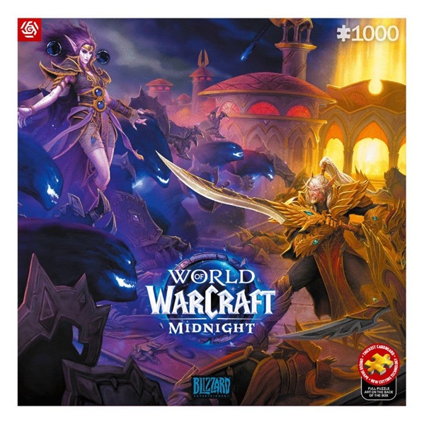 World   Warcraft Midnight: Against The Void Jigsaw Puzzle  1000 Pieces