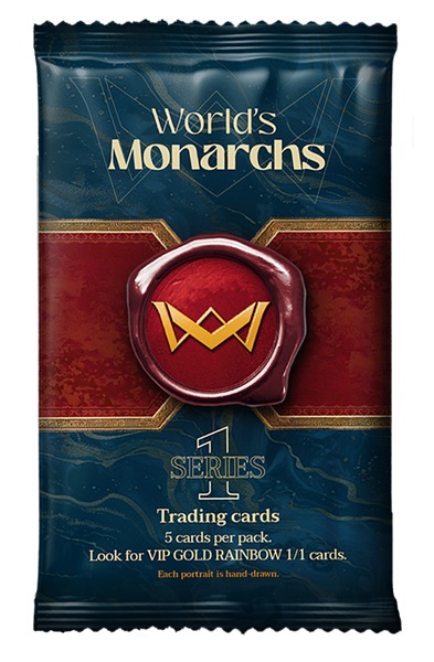World   Monarchs: Collectible Trading Cards Series   Booster Pack
