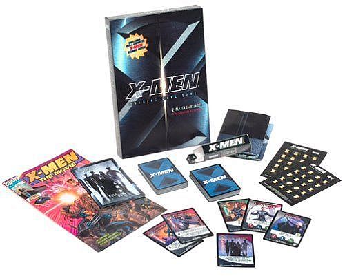 X-Men TCG: Spiller Starter Sæt med Tegneserie