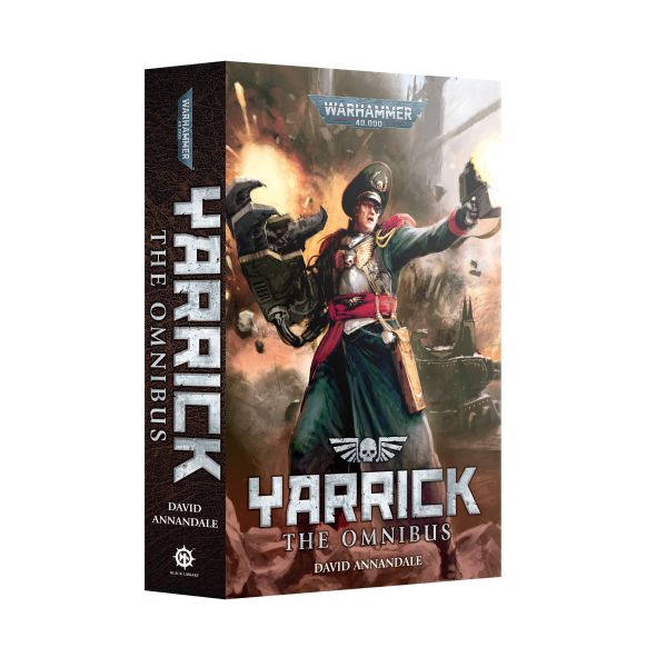 Yarrick: The Omnibus  Paperback  60100181550