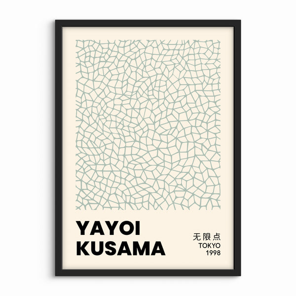 Yayoi Kusama Plakat - Farverig Kunst til Dit Hjem