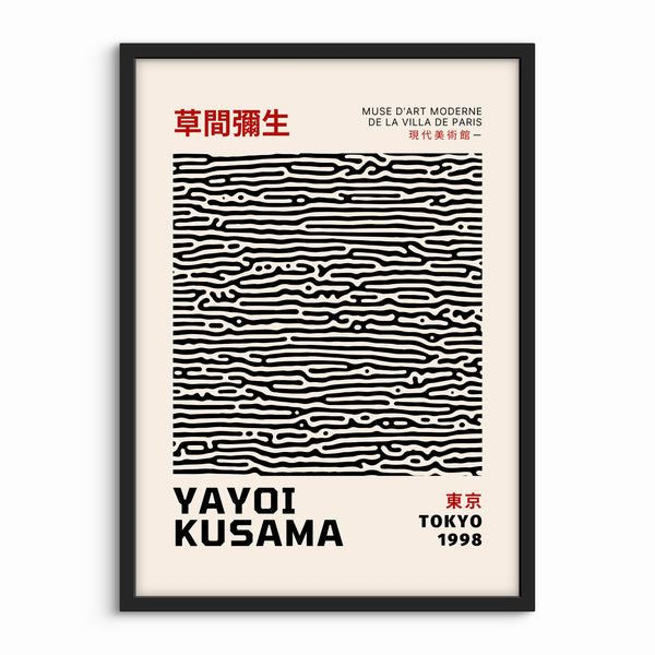 Yayoi Kusama Plakat – Unik Kunst til Dit Hjem