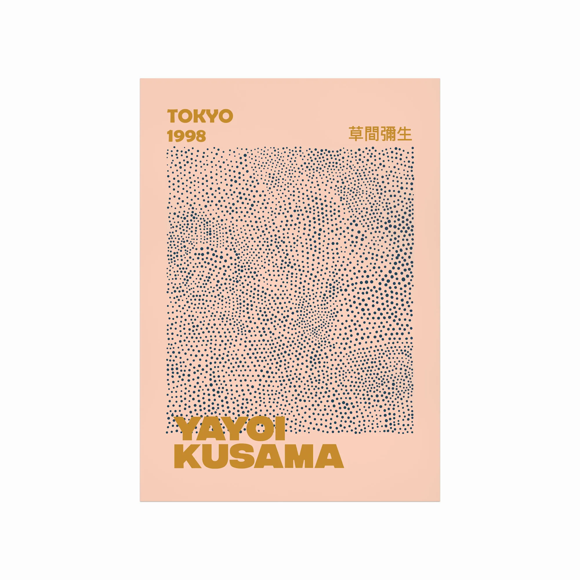 Yayoi Kusama Plakat – Uendelige Dots til Dit Hjem
