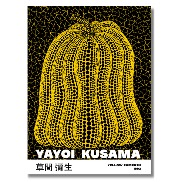 Yayoi Kusama Plakat – Unik Kunst til Dit Hjem
