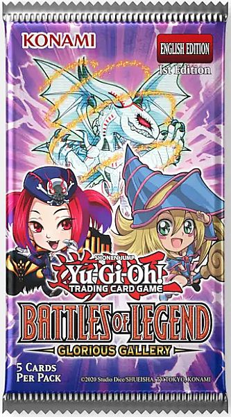 - -   Battles   Legend: Glorious Gallery Booster Pack