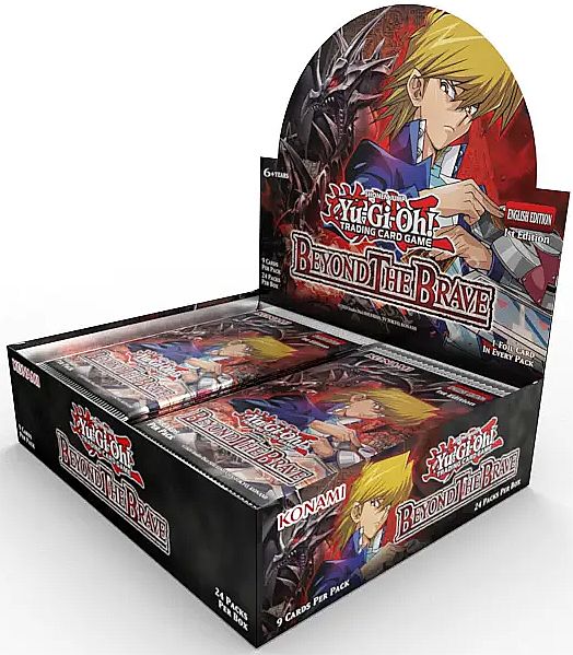 - -   Beyond The Brave Booster Display  Box  24 Packs