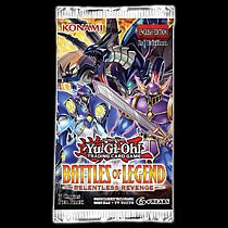 Yu-Gi-Oh Booster Pakke Battles Of Legend: Relentless Revenge