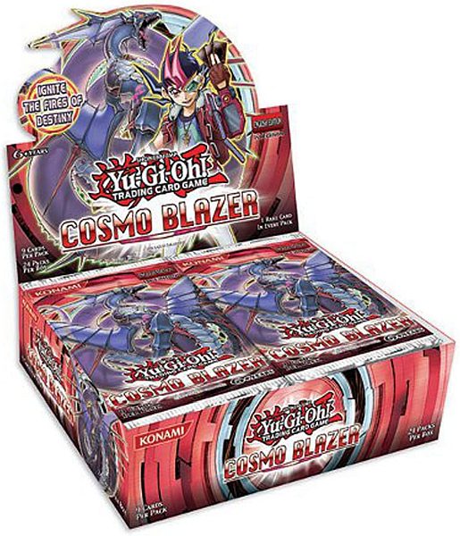 Yu-Gi-Oh! Cosmo Blazer Booster Box – 24 Pakker Tilbud