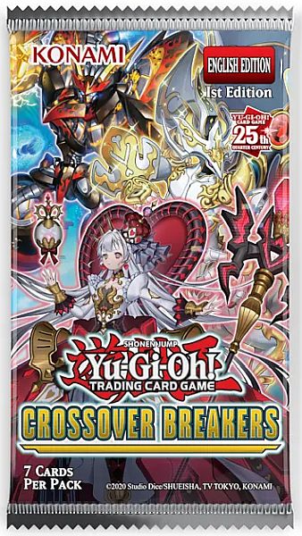 - -   Booster Pakke Crossover Breakers Booster Pack