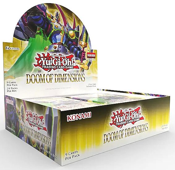 - -   Booster Pakke Doom   Dimensions Booster Display Box Med 24 Pakker